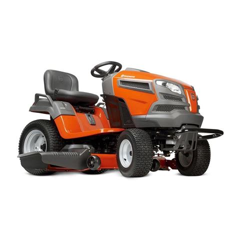 Husqvarna Lgt2654 26 Hp V Twin Hydrostatic 54 In Garden Tractor With