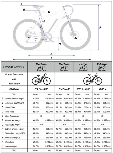 Understand And Buy Average Bike Size Disponibile