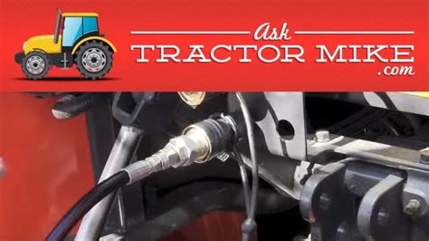 remote hydraulics   tractor youtube