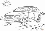 Audi Coloring Q5 Pages Printable Drawing Categories sketch template