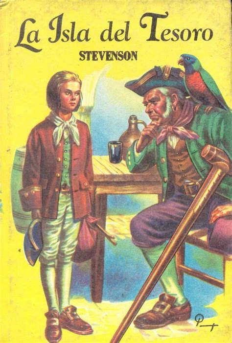 La Isla Del Tesoro De Robert Louis Stevenson Comic Books Illustration