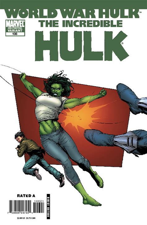 World War Hulk Parte 1 Unlimited Editorial • Cuarto Mundo