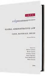 global administrative law cases materials issues  edition