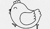 Ayam Mewarnai Poule Rousse Buku Cinta Pngwing sketch template
