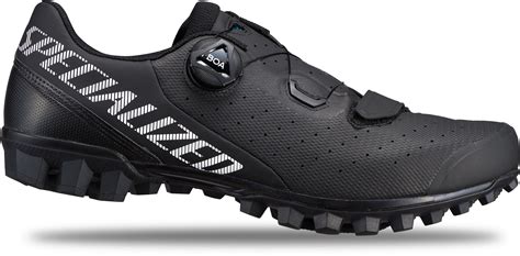 specialized recon  mtb shoe black   james cycles