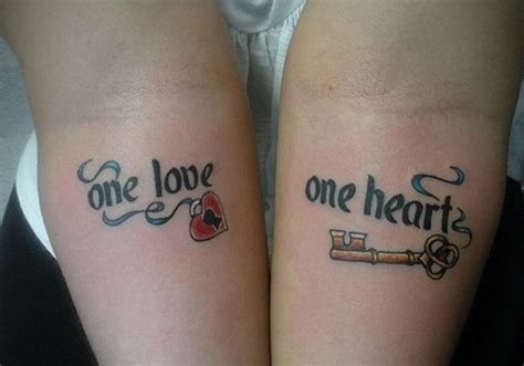30 Best Couple Tattoos For All Lovely Couples