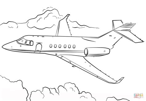 jet book coloring pages