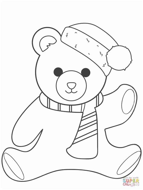 teddy bear coloring pages  getcoloringscom  printable