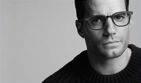 Henry Cavill Boss Eyewear 2018 Campaign Glasses