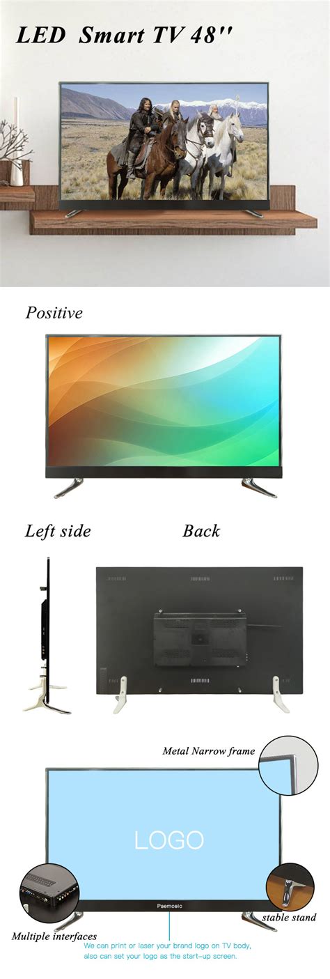 flat screen tv oem manufacturer ultra thin p fhd lcd led