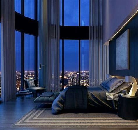 luxury bedroom penthouse luxury apartments interior