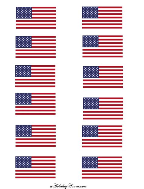 printable american flag images    clipartmag