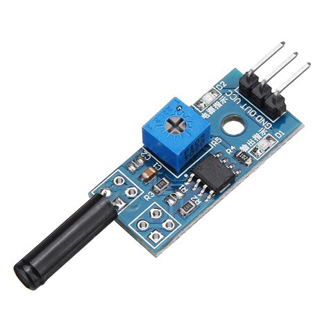 vibration switch sensor module vibration sensor alarm module  arduino smart car accessories