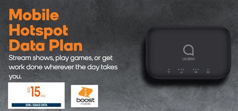 boost mobile updates hotspot plans   options starting  mo