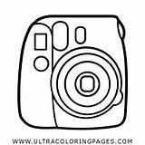 Instax Mini Camera Fotografica Macchina Polaroid Ultracoloringpages sketch template