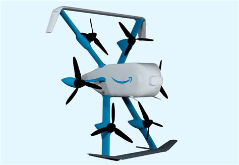 amazons  mk drone  deliver goods   minutes