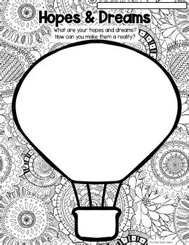 leadership goals coloring pages editable  caffeine queen teacher