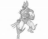 Wolverine Coloring Pages Printable Kids Colorpages sketch template