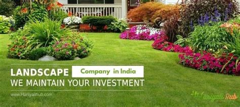 landscaping  gardening company  india   hariyali hub