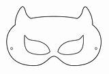Mask Superhero Template Templates Face Masks Batman Print Printable Kids Printables Hero Super Spiderman Birthday Clipart Coloring Color Pages Great sketch template