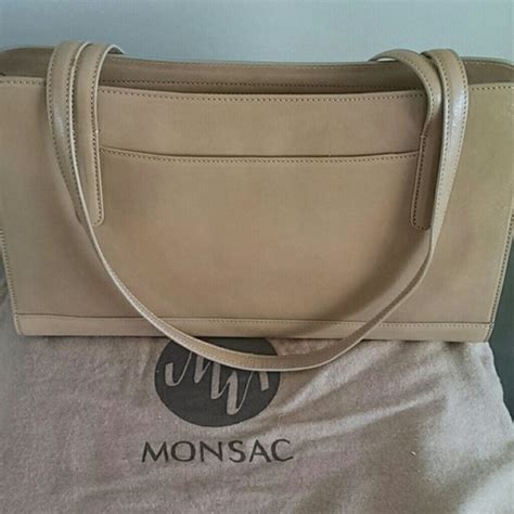 monsac handbags  bundlemonsac structured handbag nwt