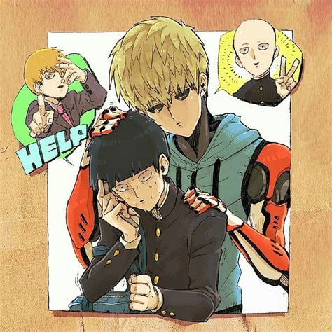 pin by tiền on mob psycho 100 mob psycho 100 anime anime crossover