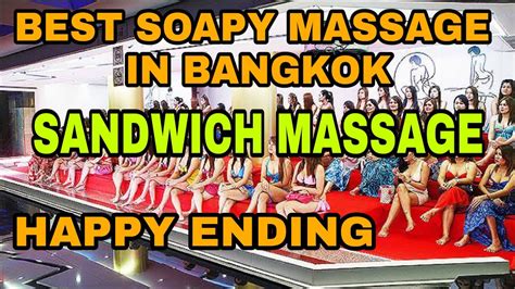 6 best soapy massage in bangkok happy ending thailand bangkokcity