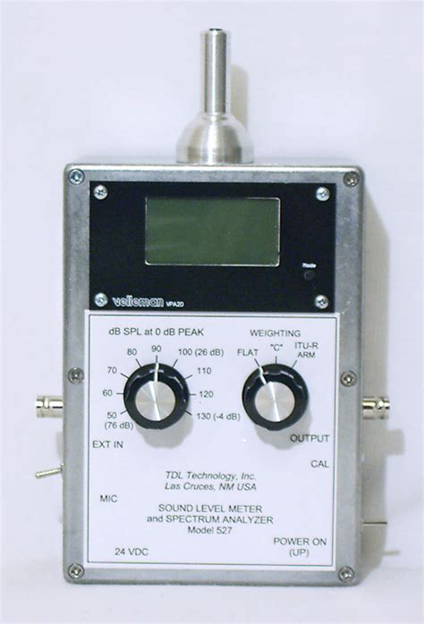 build  sound level meter  spectrum analyzer audioxpress