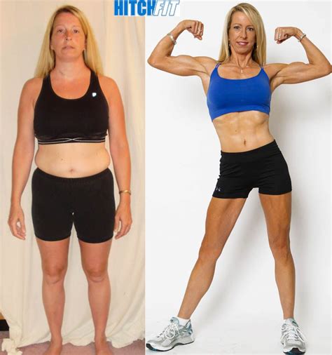 Online Client Heather Sheds 50 Pounds And Take 2nd Place At Wbff Show