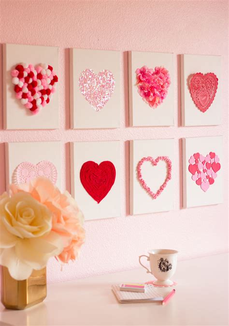 10 Diy Valentine’s Day Decor Ideas To Love Up Your Home Sheknows