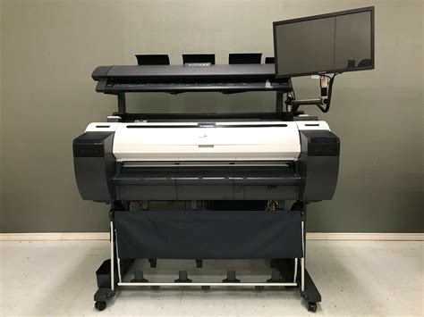 canon imageprograf ipf  color large format inkjet printer scanner