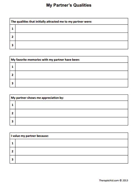 this worksheet is designed to be used in couples counseling to