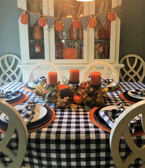 fall tablescape    small gestures matter tammys