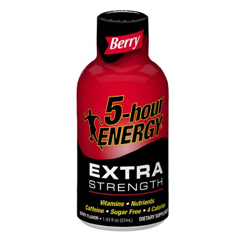 hour energy extra strength berry   wholesale