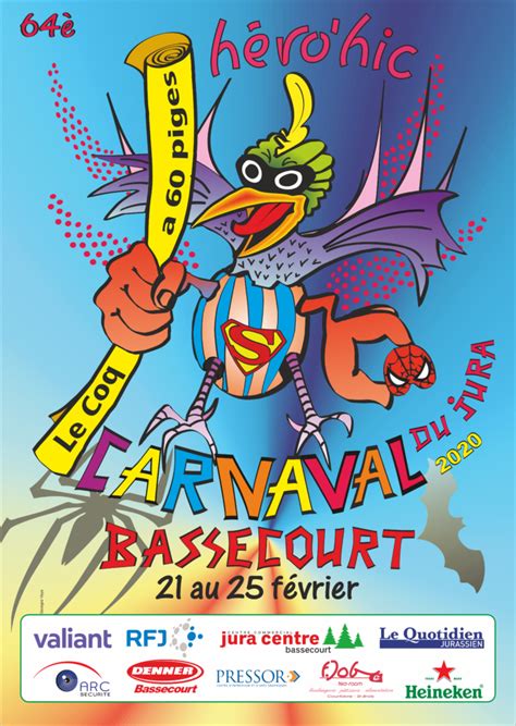 carnaval du jura  bassecourt herohic