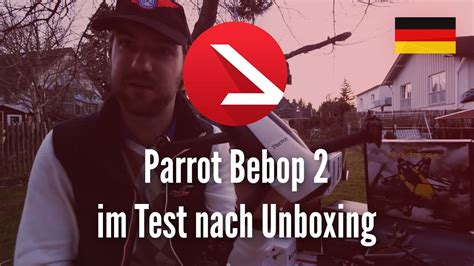 parrot bebop  im test nach unboxing  uhd youtube