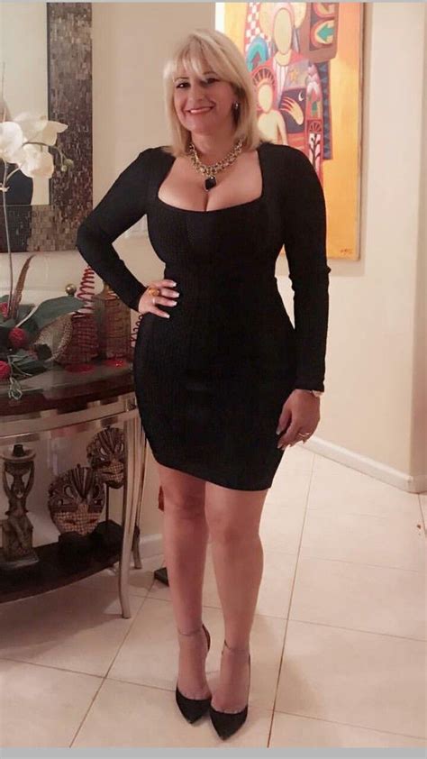 always a class act blonde with a tight fitting black dress dreamin of her in 2019 sexy