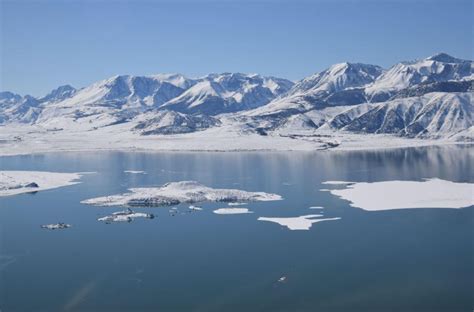 ladwp confirms elevation  mono lake rising  emergency conditions