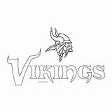 Vikings Minnesota Mascot Scribblefun sketch template