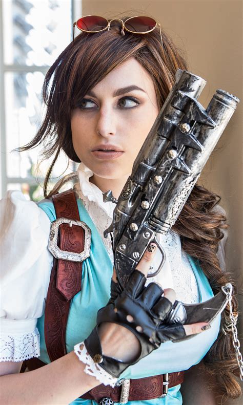 Steampunk Version Tomb Raider Lara Croft Sexy Cosplay