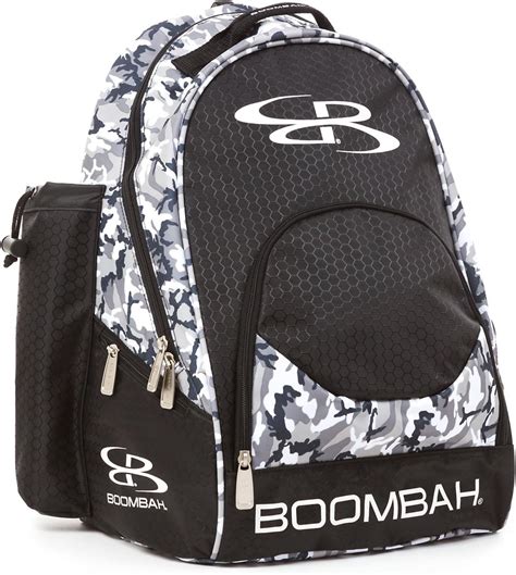 amazoncom boombah tyro baseballsoftball bat backpack      woodland camo black