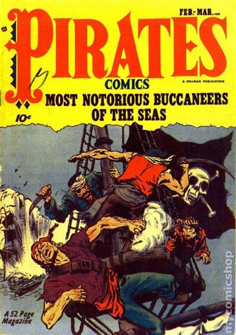 pirates comics 1950 comic books