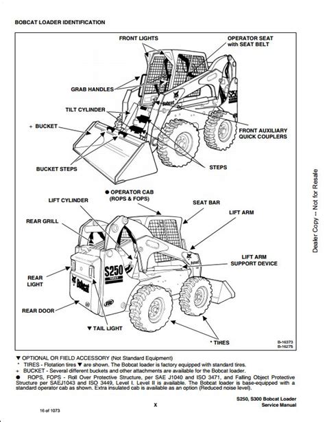 bobcat   turbo high flow skid steer loader service repair