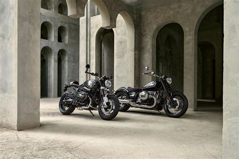 bmw mark 100 years of motorcycling with special r ninet and r18 models