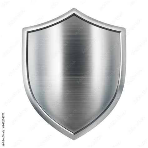 metal shield medieval armor icon protection  security