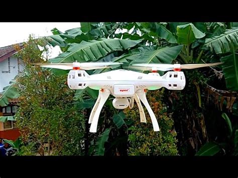 tes terbang drone syma  pro belajar menerbangkan drone