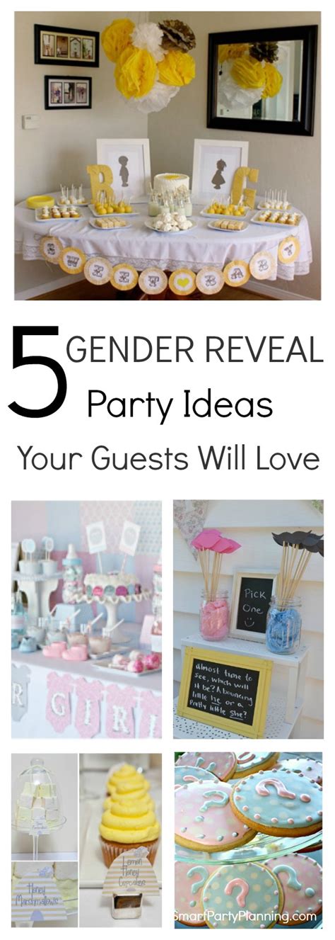5 Gender Reveal Party Ideas Your Guests Will Love