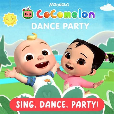 sing dance party  cocomelon dance party  apple