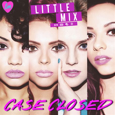 Little Mix Case Closed Album By Ladywitwicky On Deviantart