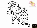 Fluttershy Coloring Pages Pony Kids Cartoon Little Printables Bestcoloringpagesforkids Printable Shy Ponies Print Sheets Kj A4 Cheering Choose Board sketch template